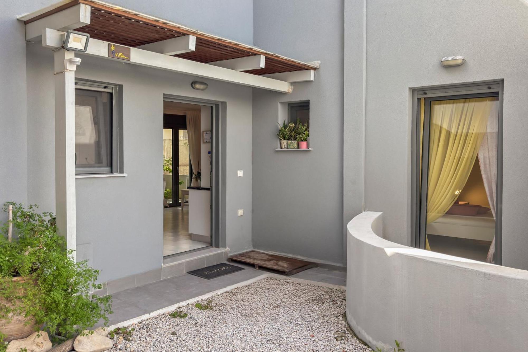 Alisahni Villa & Suite Kato Daratso Exteriér fotografie