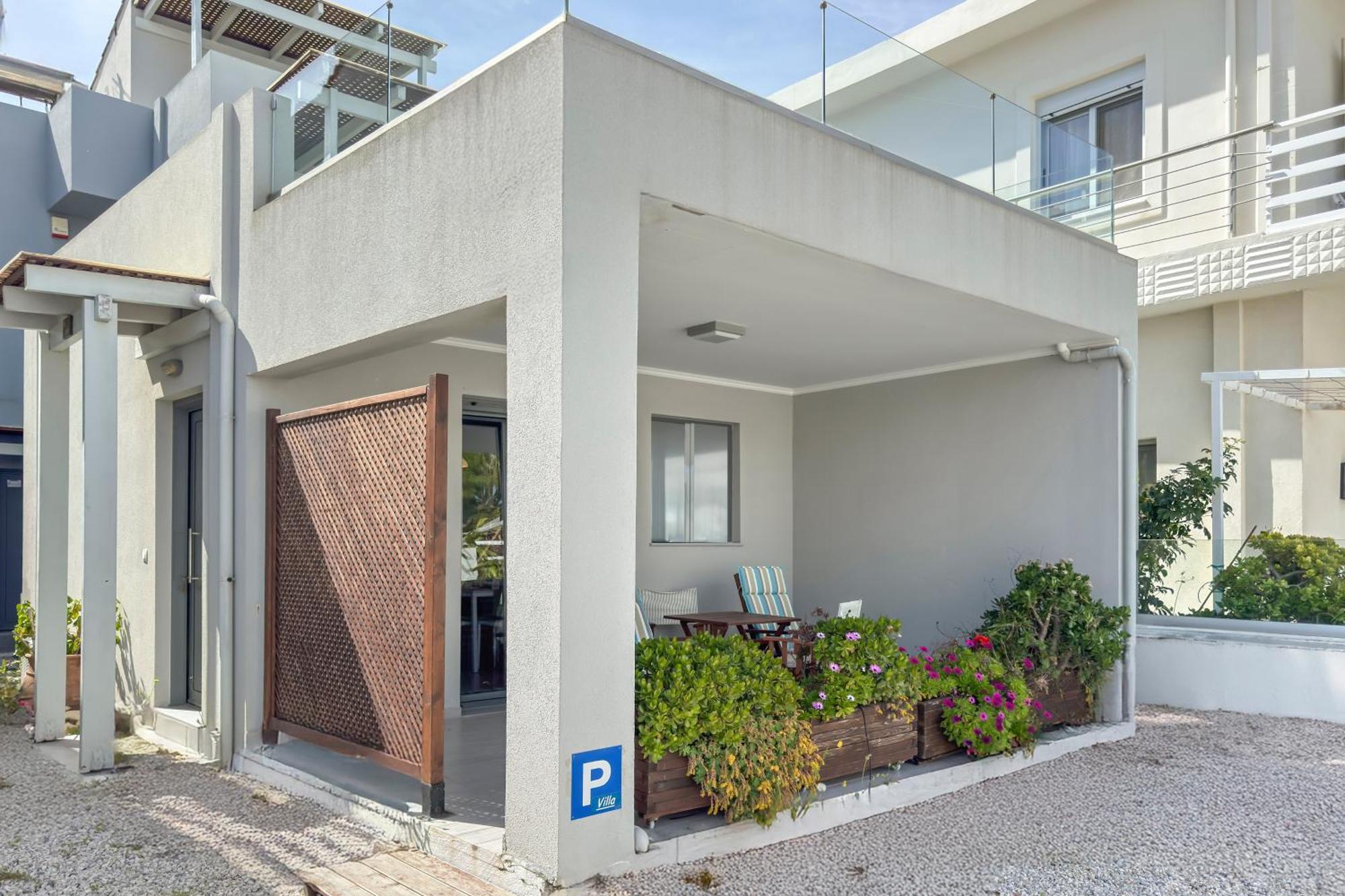 Alisahni Villa & Suite Kato Daratso Exteriér fotografie
