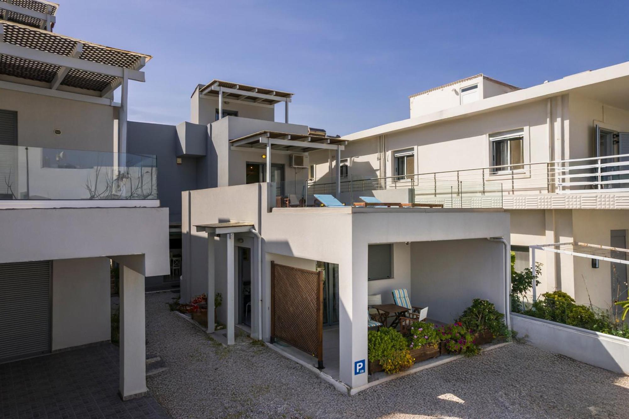 Alisahni Villa & Suite Kato Daratso Exteriér fotografie