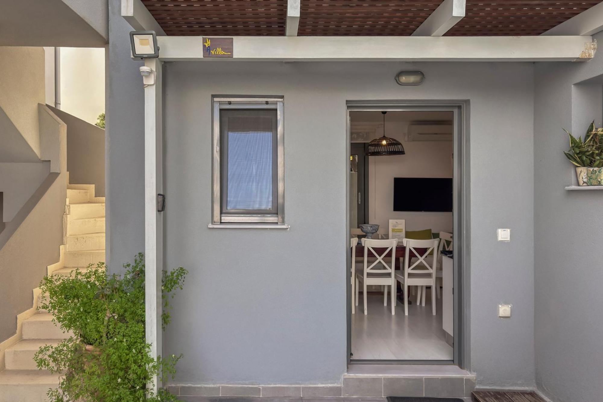 Alisahni Villa & Suite Kato Daratso Exteriér fotografie