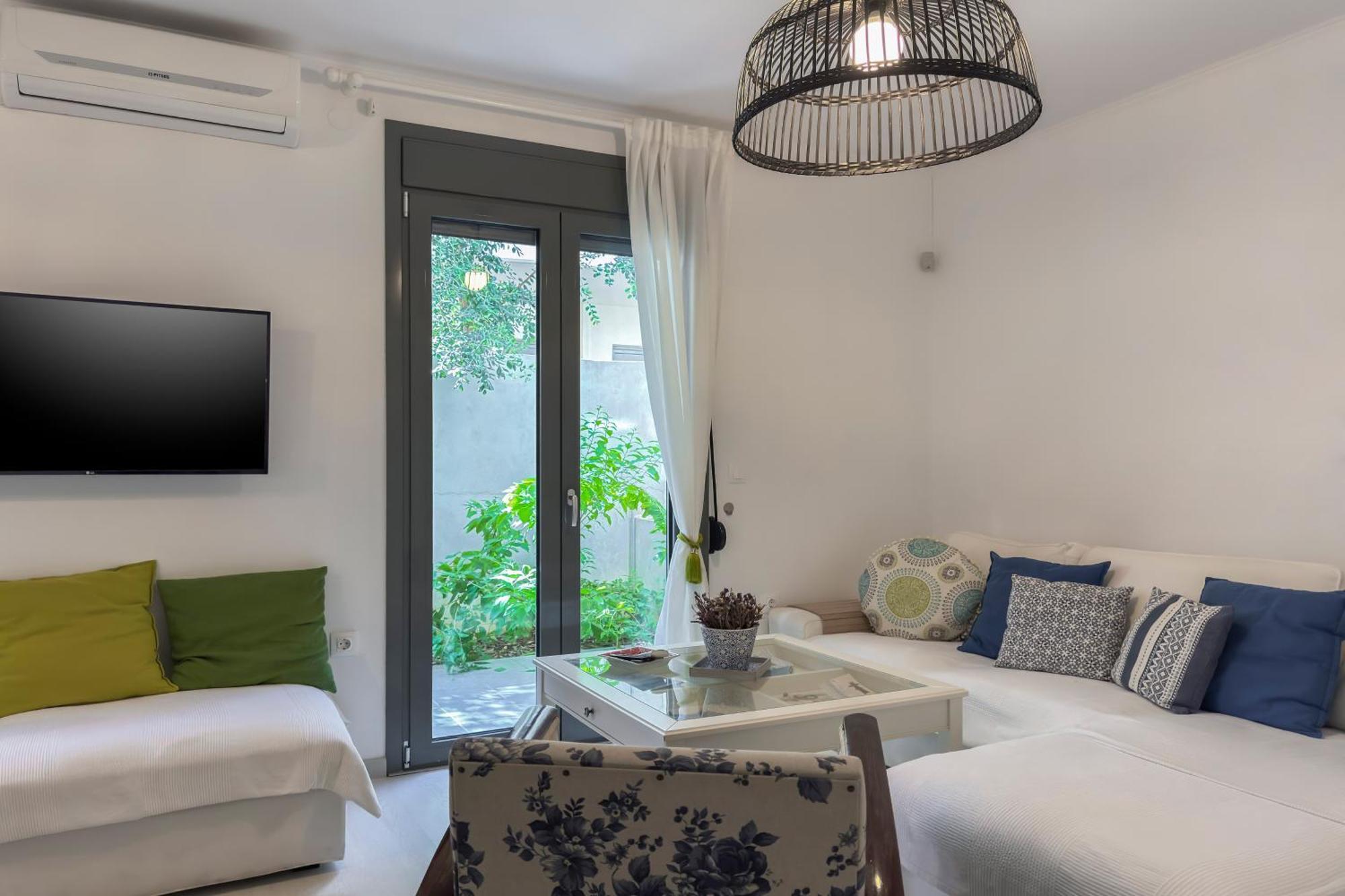 Alisahni Villa & Suite Kato Daratso Exteriér fotografie